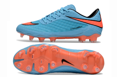 Nike Hypervenom Phantom Rgn SE FG Firm Ground Soccer Cleats - Blue/Black/Red