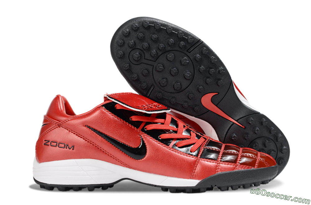 Nike Air Zoom Total 90 III TF Artificial Turf Soccer Shoes - Red/Black/White 1