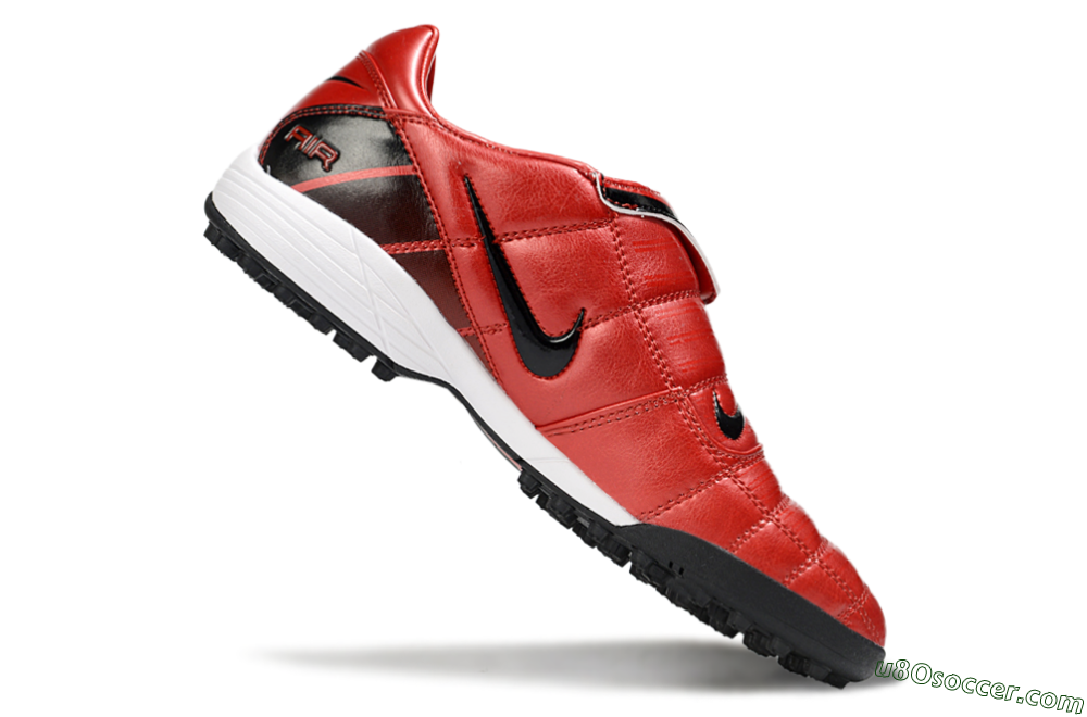 Nike Air Zoom Total 90 III TF Artificial Turf Soccer Shoes - Red/Black/White 4