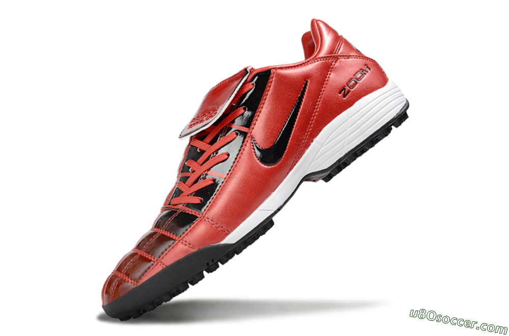Nike Air Zoom Total 90 III TF Artificial Turf Soccer Shoes - Red/Black/White 5