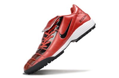 Nike Air Zoom Total 90 III TF Artificial Turf Soccer Shoes - Red/Black/White