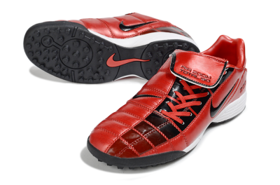 Nike Air Zoom Total 90 III TF Artificial Turf Soccer Shoes - Red/Black/White