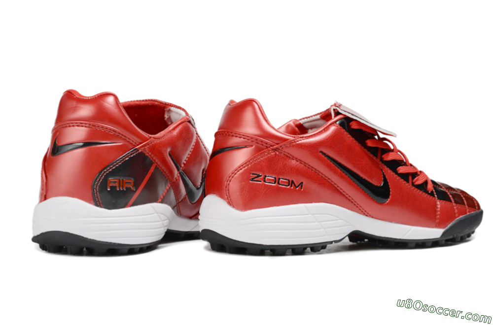 Nike Air Zoom Total 90 III TF Artificial Turf Soccer Shoes - Red/Black/White 6