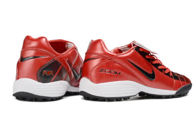 Nike Air Zoom Total 90 III TF Artificial Turf Soccer Shoes - Red/Black/White