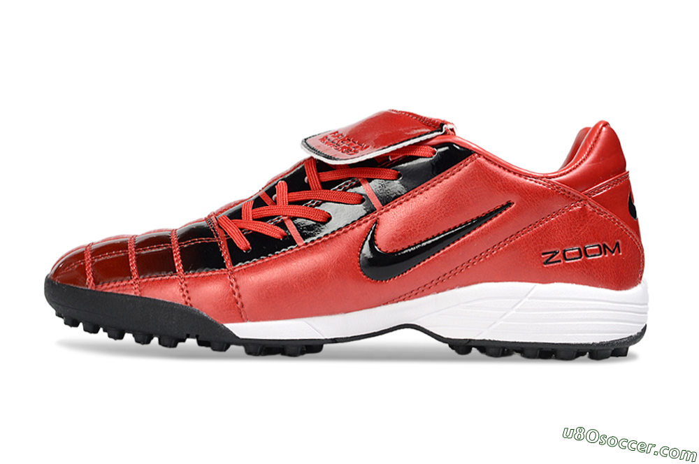 Nike Air Zoom Total 90 III TF Artificial Turf Soccer Shoes - Red/Black/White 2