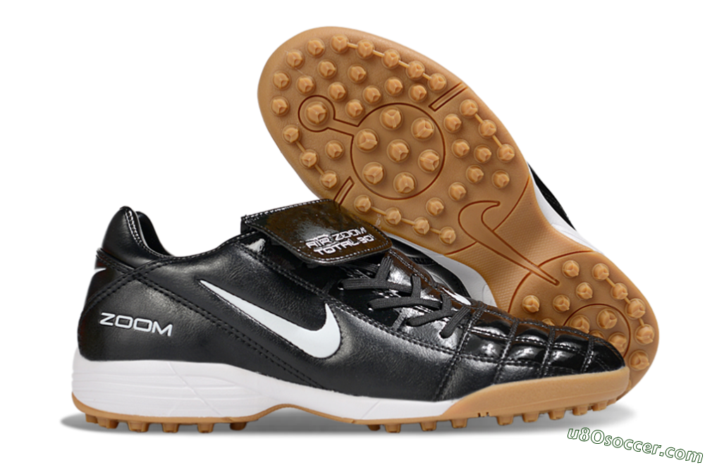 Nike Air Zoom Total 90 III TF Artificial Turf Soccer Shoes - Black/White 1