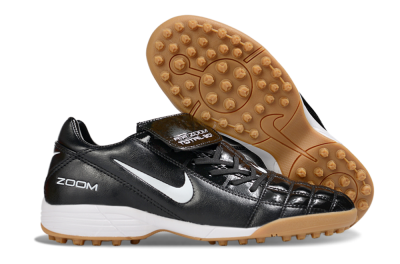Nike Air Zoom Total 90 III TF Artificial Turf Soccer Shoes - Black/White