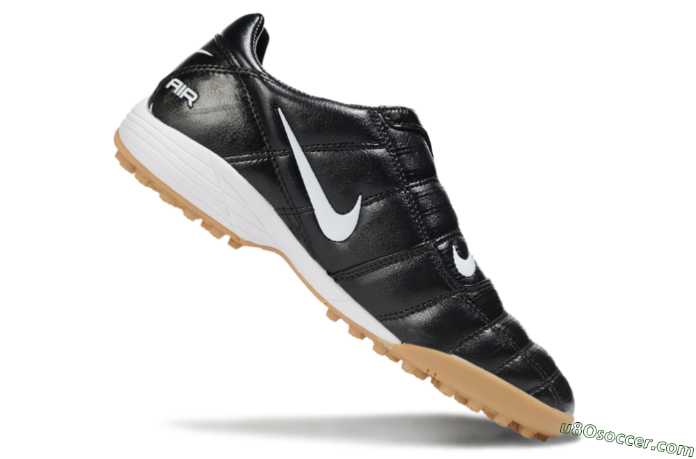 Nike Air Zoom Total 90 III TF Artificial Turf Soccer Shoes - Black/White 4