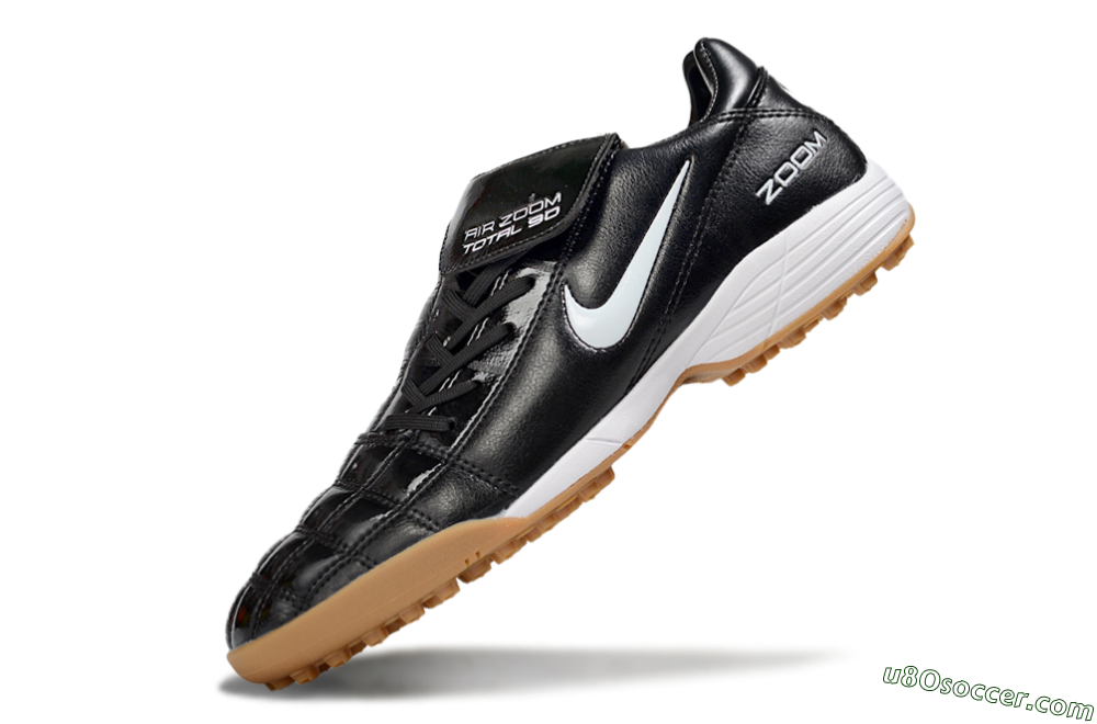 Nike Air Zoom Total 90 III TF Artificial Turf Soccer Shoes - Black/White 5
