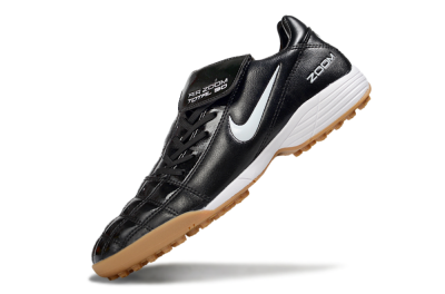 Nike Air Zoom Total 90 III TF Artificial Turf Soccer Shoes - Black/White