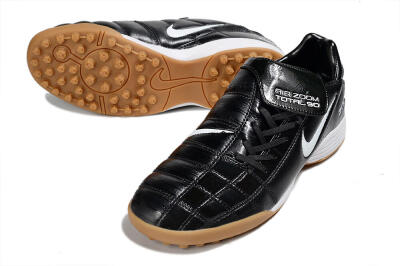 Nike Air Zoom Total 90 III TF Artificial Turf Soccer Shoes - Black/White