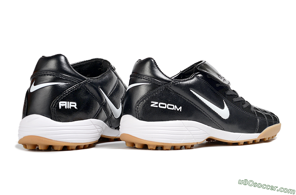 Nike Air Zoom Total 90 III TF Artificial Turf Soccer Shoes - Black/White 6