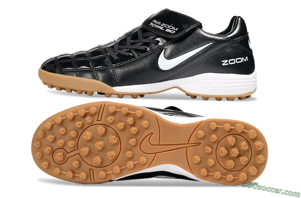 Nike Air Zoom Total 90 III TF Artificial Turf Soccer Shoes - Black/White 0