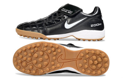 Nike Air Zoom Total 90 III TF Artificial Turf Soccer Shoes - Black/White