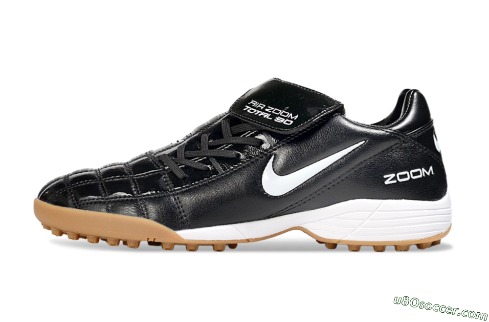 Nike Air Zoom Total 90 III TF Artificial Turf Soccer Shoes - Black/White 2