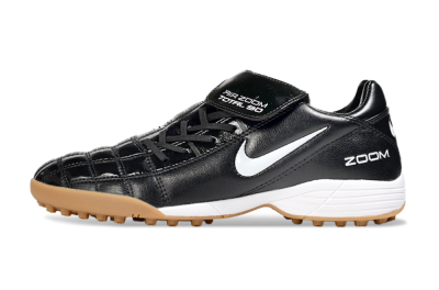 Nike Air Zoom Total 90 III TF Artificial Turf Soccer Shoes - Black/White