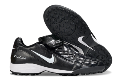 Nike Air Zoom Total 90 III TF Artificial Turf Soccer Shoes - Black/White