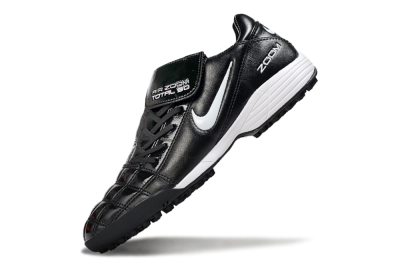Nike Air Zoom Total 90 III TF Artificial Turf Soccer Shoes - Black/White