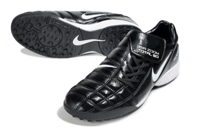 Nike Air Zoom Total 90 III TF Artificial Turf Soccer Shoes - Black/White