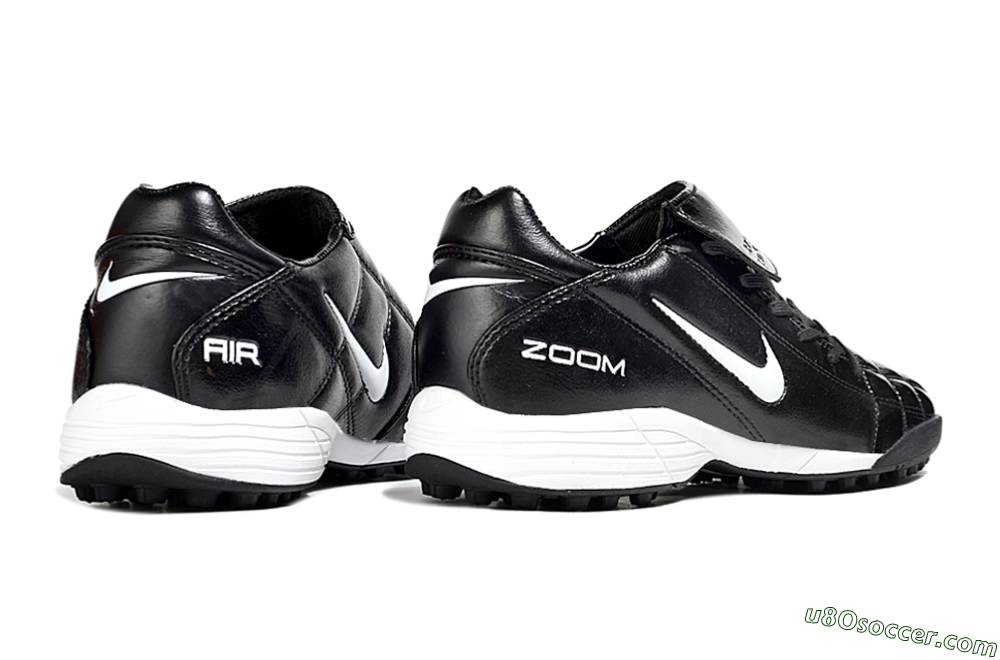 Nike Air Zoom Total 90 III TF Artificial Turf Soccer Shoes - Black/White 6