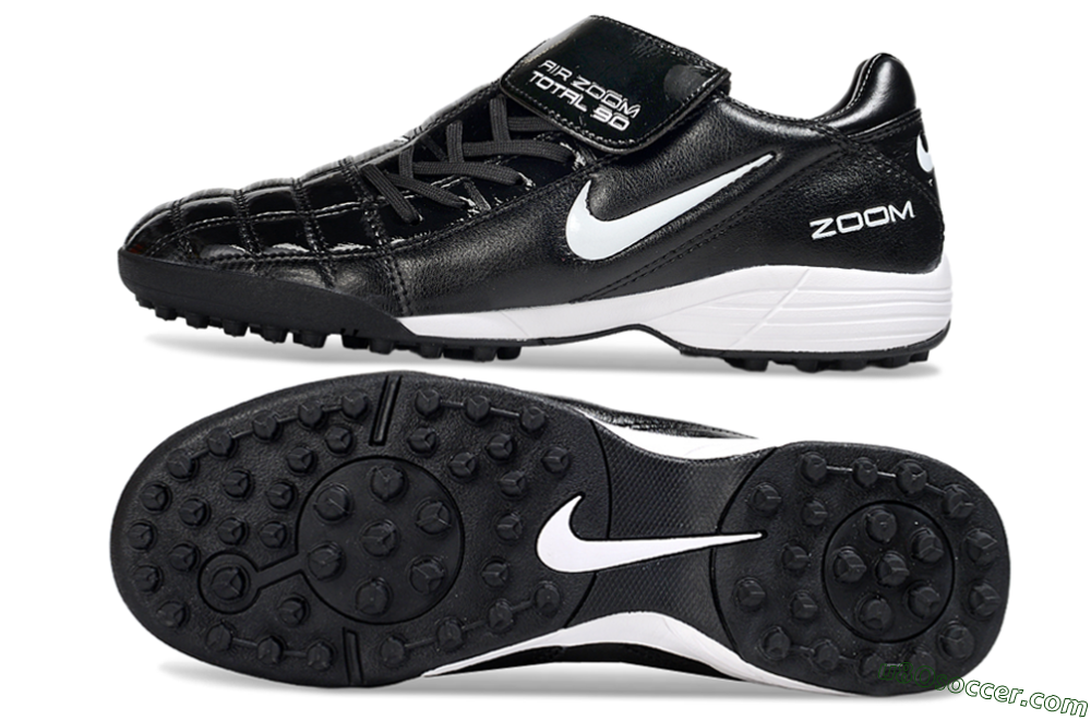 Nike Air Zoom Total 90 III TF Artificial Turf Soccer Shoes - Black/White 0