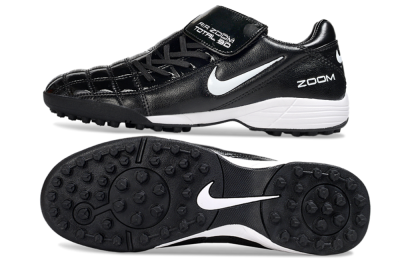 Nike Air Zoom Total 90 III TF Artificial Turf Soccer Shoes - Black/White