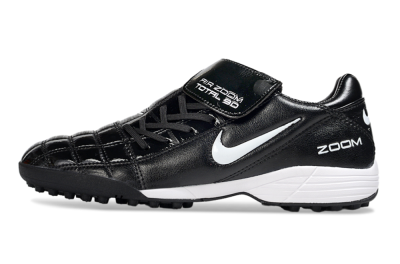 Nike Air Zoom Total 90 III TF Artificial Turf Soccer Shoes - Black/White