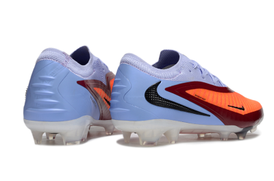 Nike Phantom 6 Elite Low FG Firm Ground Soccer Cleats - Red/Blue/Black