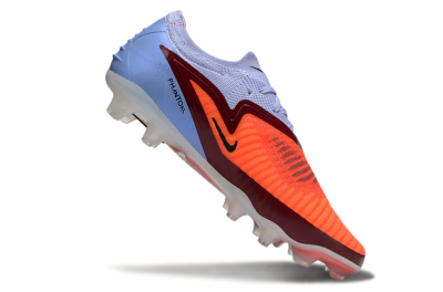 Nike Phantom 6 Elite Low FG Firm Ground Soccer Cleats - Red/Blue/Black