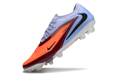 Nike Phantom 6 Elite Low FG Firm Ground Soccer Cleats - Red/Blue/Black