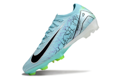Nike Air Zoom Mercurial Vapor 16 Elite FG Firm Ground Soccer Cleats - Blue/Black/Silver