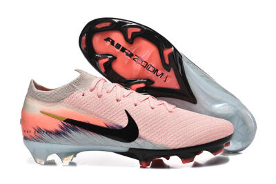 Nike Air Zoom Mercurial Vapor 16 Elite FG Firm Ground Soccer Cleats - Pink/Black/Jade