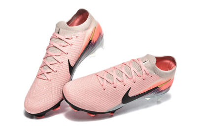 Nike Air Zoom Mercurial Vapor 16 Elite FG Firm Ground Soccer Cleats - Pink/Black/Jade