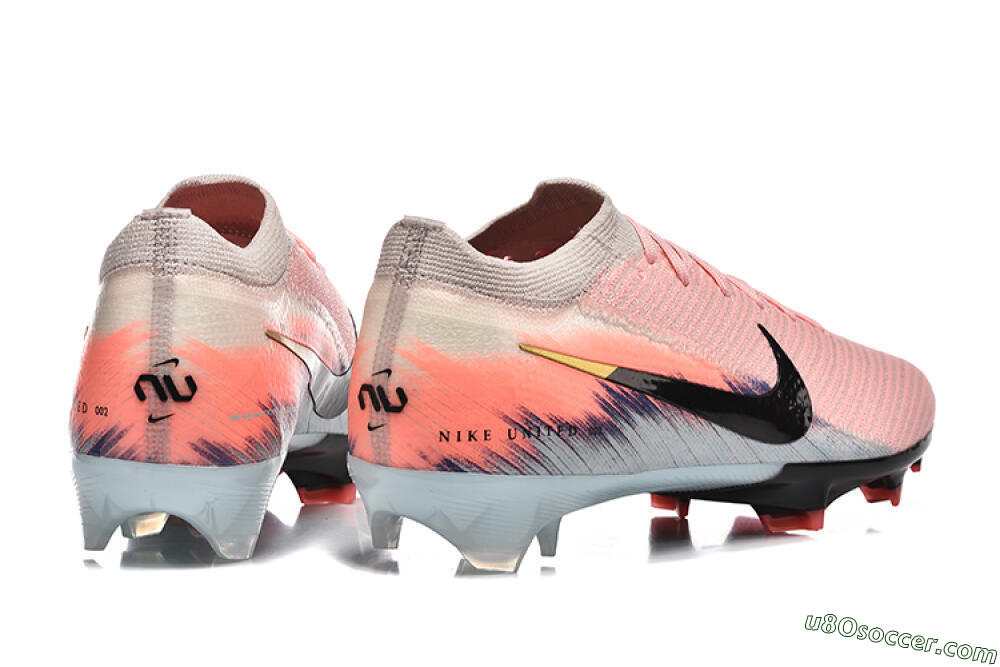 Nike Air Zoom Mercurial Vapor 16 Elite FG Firm Ground Soccer Cleats - Pink/Black/Jade 9