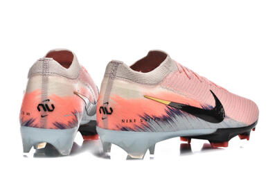 Nike Air Zoom Mercurial Vapor 16 Elite FG Firm Ground Soccer Cleats - Pink/Black/Jade