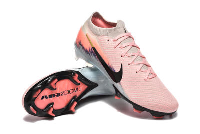 Nike Air Zoom Mercurial Vapor 16 Elite FG Firm Ground Soccer Cleats - Pink/Black/Jade