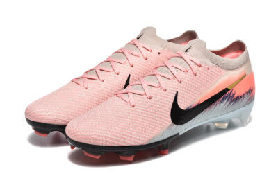 Nike Air Zoom Mercurial Vapor 16 Elite FG Firm Ground Soccer Cleats - Pink/Black/Jade