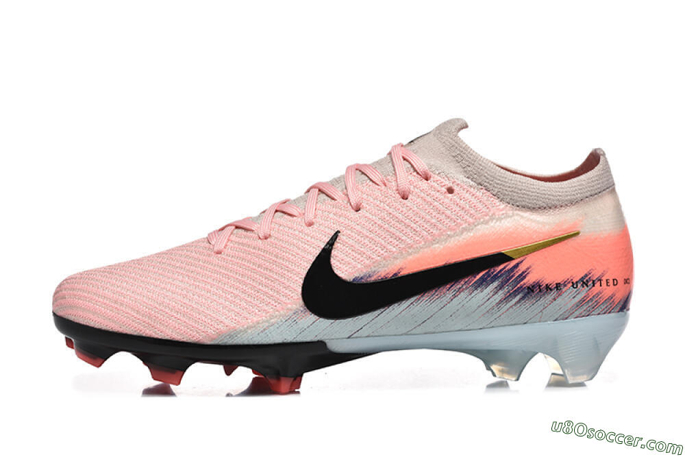 Nike Air Zoom Mercurial Vapor 16 Elite FG Firm Ground Soccer Cleats - Pink/Black/Jade 2