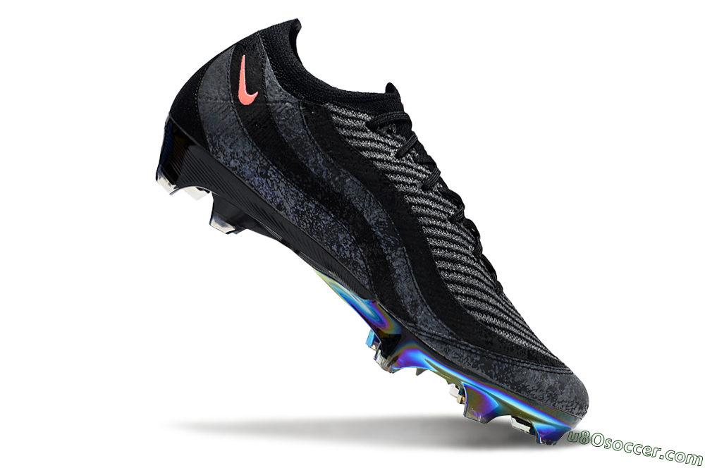 Nike Air Zoom Mercurial Vapor 16 Elite FG Firm Ground Soccer Cleats - Black/White/Pink 4