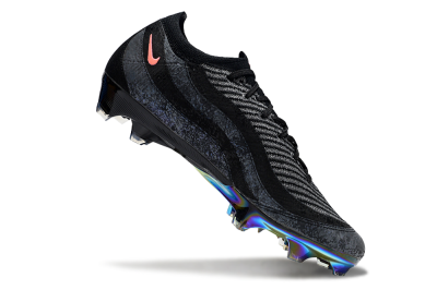 Nike Air Zoom Mercurial Vapor 16 Elite FG Firm Ground Soccer Cleats - Black/White/Pink