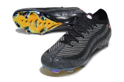 Nike Air Zoom Mercurial Vapor 16 Elite FG Firm Ground Soccer Cleats - Black/White/Pink