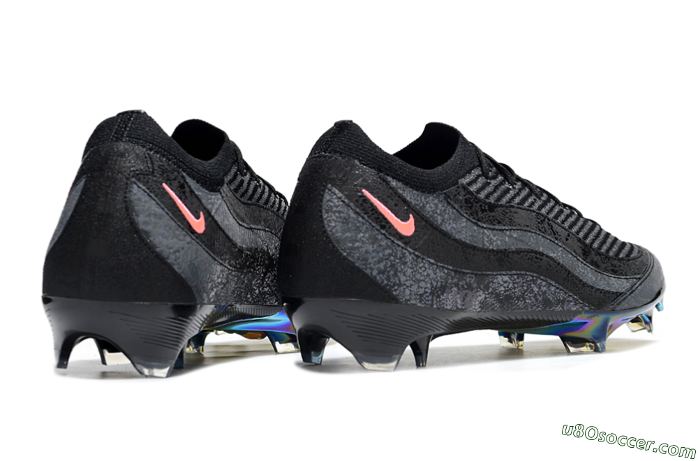 Nike Air Zoom Mercurial Vapor 16 Elite FG Firm Ground Soccer Cleats - Black/White/Pink 6