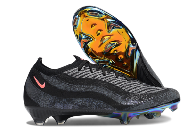 Nike Air Zoom Mercurial Vapor 16 Elite FG Firm Ground Soccer Cleats - Black/White/Pink