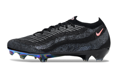 Nike Air Zoom Mercurial Vapor 16 Elite FG Firm Ground Soccer Cleats - Black/White/Pink