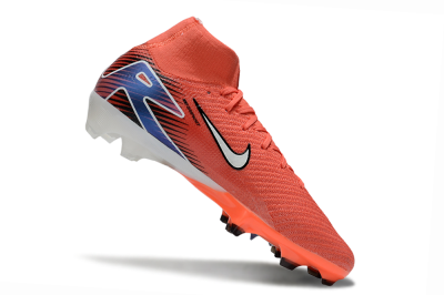Nike Air Zoom Mercurial Superfly 10 Elite FG Firm Ground Soccer Cleats - Red/White/Blue