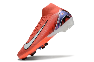 Nike Air Zoom Mercurial Superfly 10 Elite FG Firm Ground Soccer Cleats - Red/White/Blue