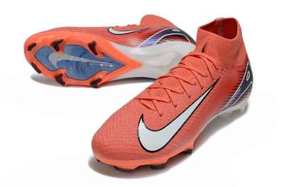 Nike Air Zoom Mercurial Superfly 10 Elite FG Firm Ground Soccer Cleats - Red/White/Blue