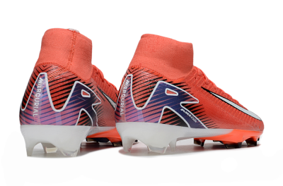 Nike Air Zoom Mercurial Superfly 10 Elite FG Firm Ground Soccer Cleats - Red/White/Blue