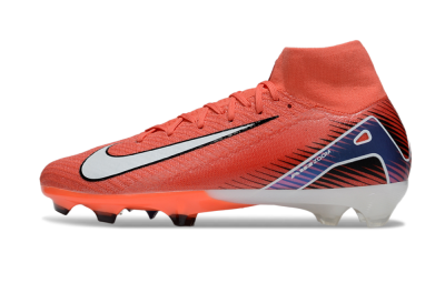 Nike Air Zoom Mercurial Superfly 10 Elite FG Firm Ground Soccer Cleats - Red/White/Blue