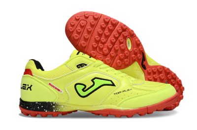 Joma Top Flex TF Artificial Turf Soccer Shoes - Yellow/Black/Red